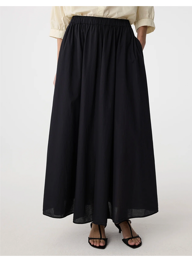 Cato Skirt Black Knit-Ted