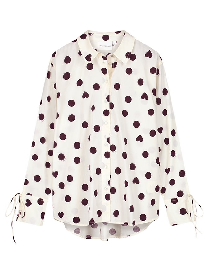 Ada Blouse Cosy White Fabienne Chapot