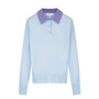 Barbara Pullover Icy Blue Fabienne Chapot