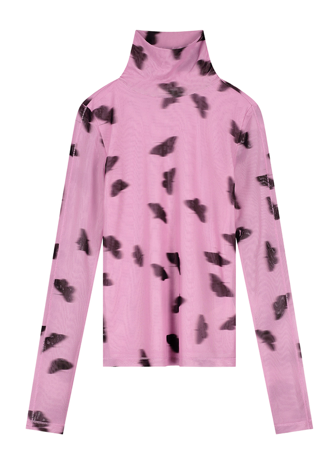 Jadyn Top Pink Rose/ Brown Fabienne Chapot