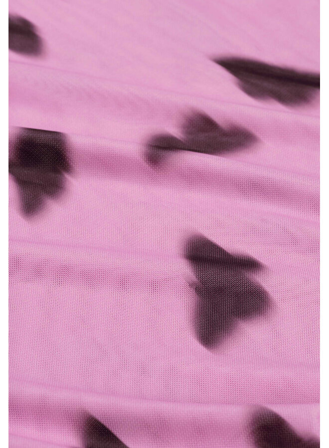Jadyn Top Pink Rose/ Brown Fabienne Chapot