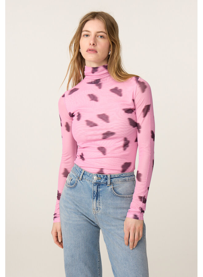 Jadyn Top Pink Rose/ Brown Fabienne Chapot
