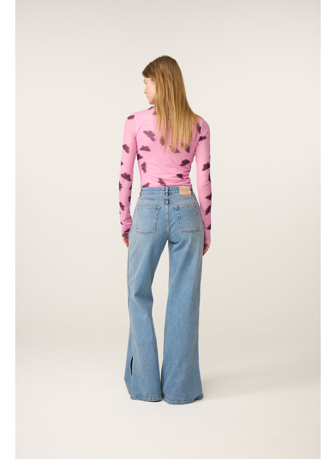 Jadyn Top Pink Rose/ Brown Fabienne Chapot