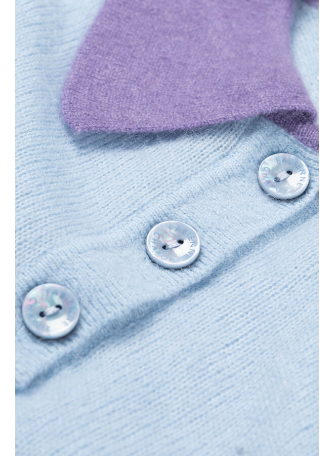 Barbara Pullover Icy Blue Fabienne Chapot