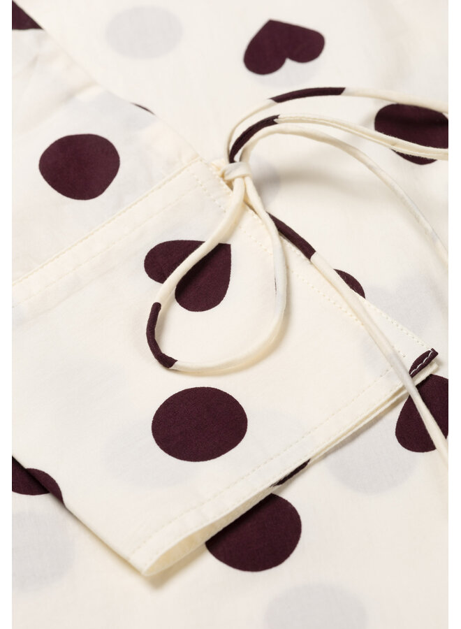 Ada Blouse Cosy White Fabienne Chapot