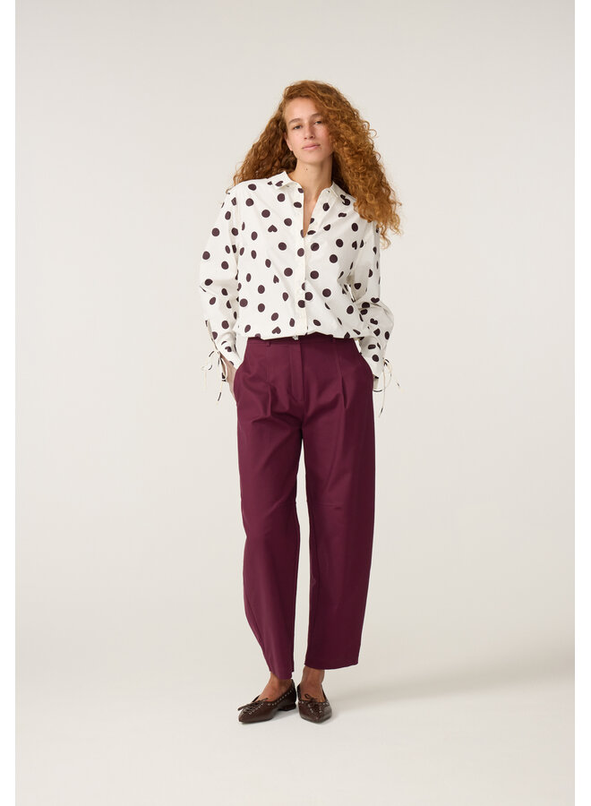 Ada Blouse Cosy White Fabienne Chapot