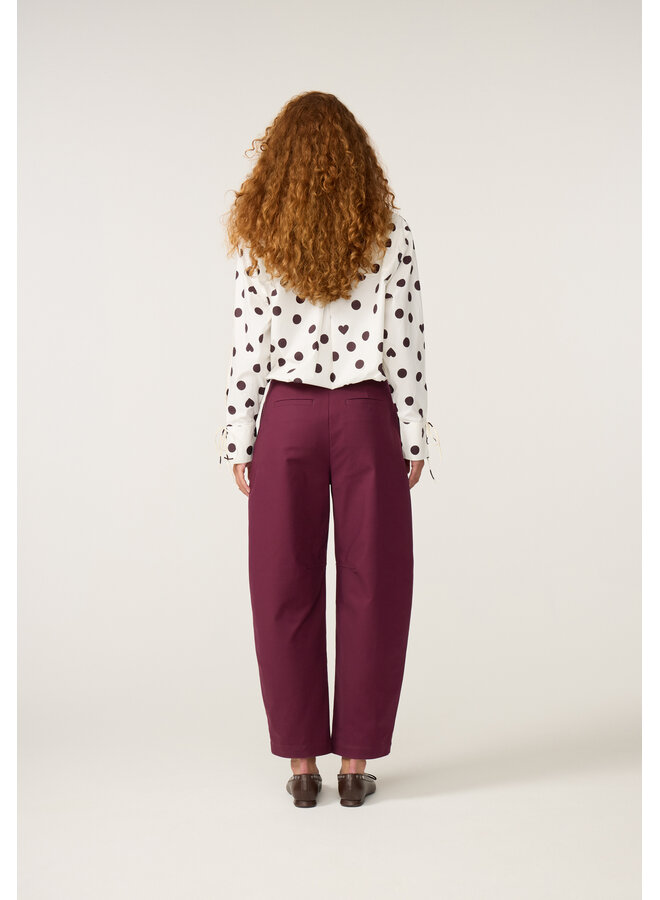 Ada Blouse Cosy White Fabienne Chapot