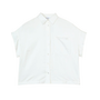 Paris Blouse Off White Knit-Ted