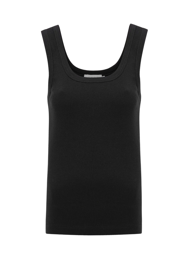 Evi Top Black Knit-Ted