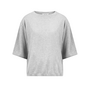 Merle T shirt - Light Grey Knit-Ted