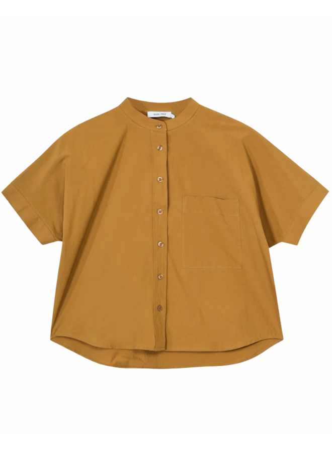 Shorty Blouse Tabac Knit-Ted
