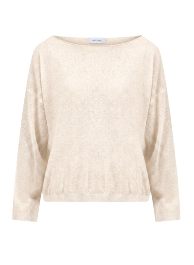 Gill Pullover Creme Knit-Ted