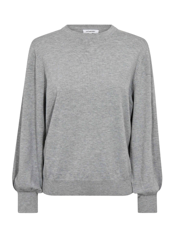 CoryCC Grey O-Knit Melange  Co'Couture