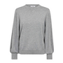 CoryCC Grey O-Knit Melange  Co'Couture