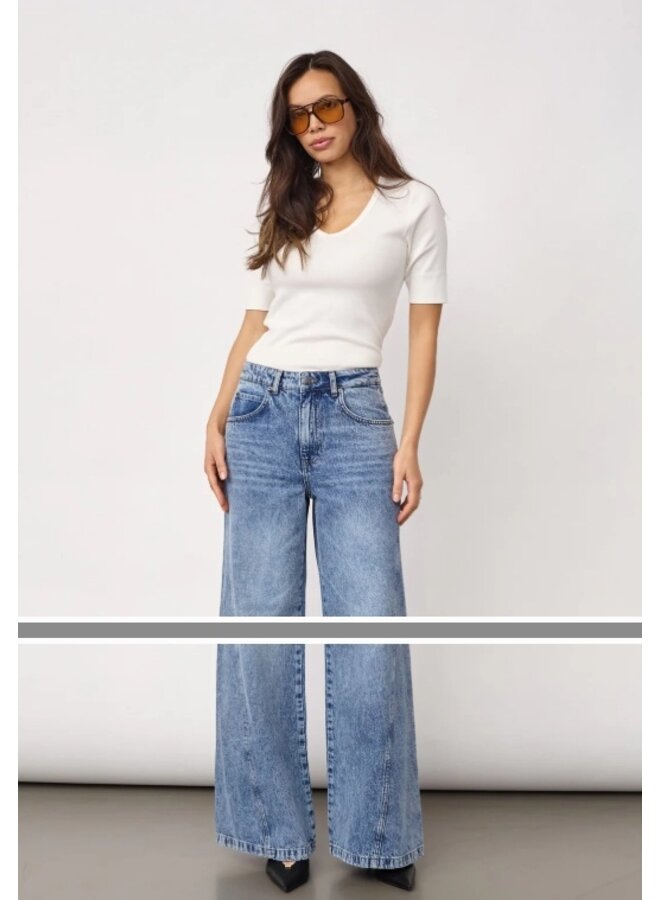 RuthieCC Wide Jeans Used Denim Co'Couture