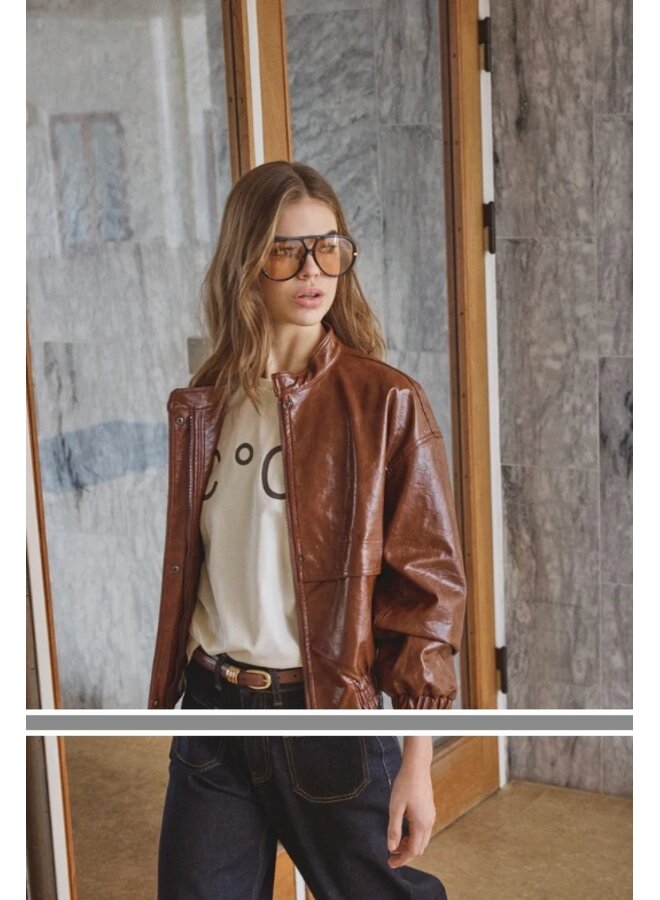 RichaCC Bomber Cognac  Co'Couture