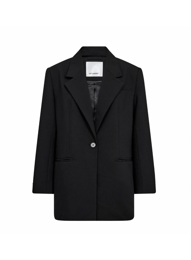 VolaCC Power Blazer Black Co'Couture