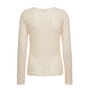 BarnaCC 0-neck blouse off-white Co'Couture