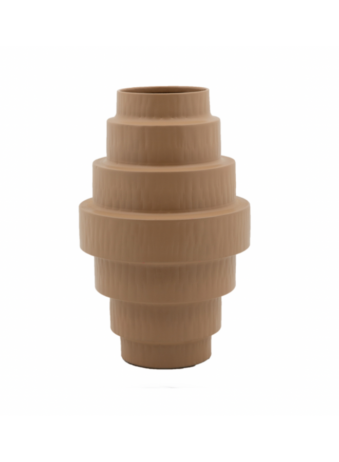 MrsBLOOM Vase NUDE h 26 cm, dia14 cm