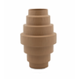 MrsBLOOM Vase NUDE h 26 cm, dia14 cm