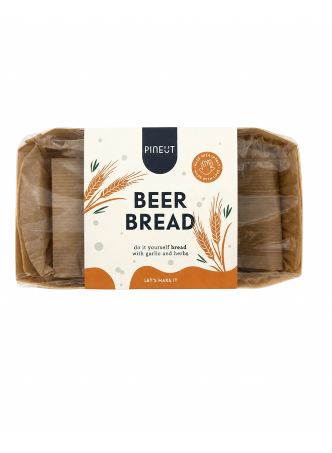 Pineut Borrelbrood in bakvorm - Bierbrood