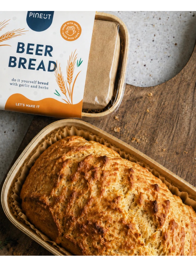 Pineut Borrelbrood in bakvorm - Bierbrood