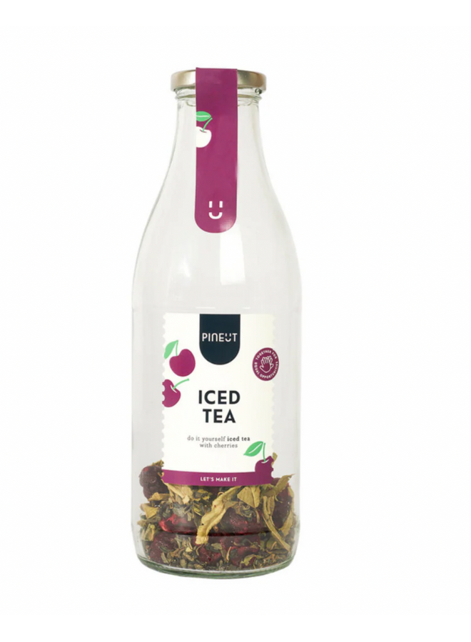 Pineut Iced Tea Cherry Verveine BIO Carafe
