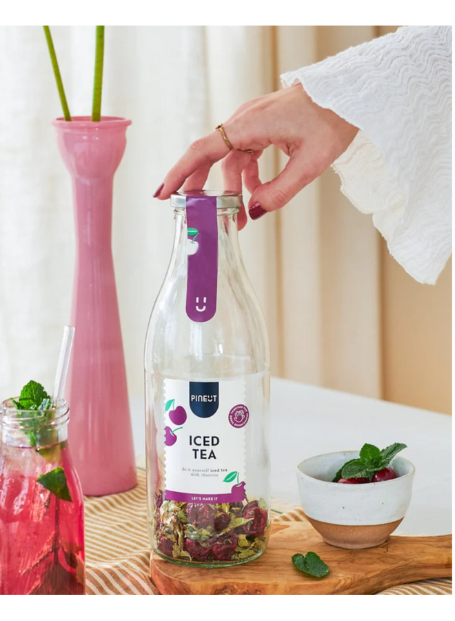Pineut Iced Tea Cherry Verveine BIO Carafe