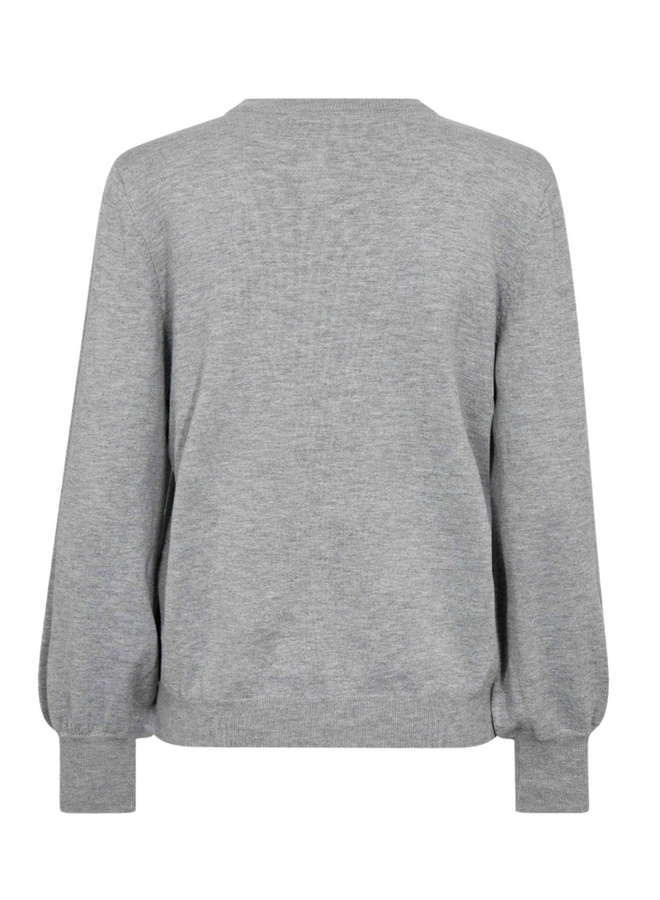 CoryCC Grey O-Knit Melange  Co'Couture
