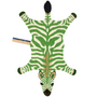 Grassy Zebra Rug Small Doing Goods