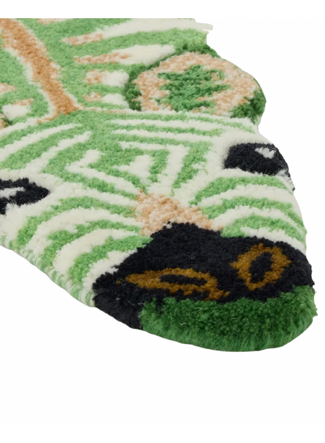 Grassy Zebra Rug Small Doing Goods