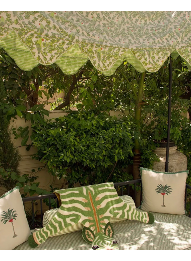 Grassy Zebra Rug Small Doing Goods