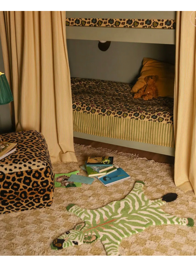 Grassy Zebra Rug Small Doing Goods