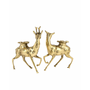 Lovely Deer Candle Holder Set Doing Goods
