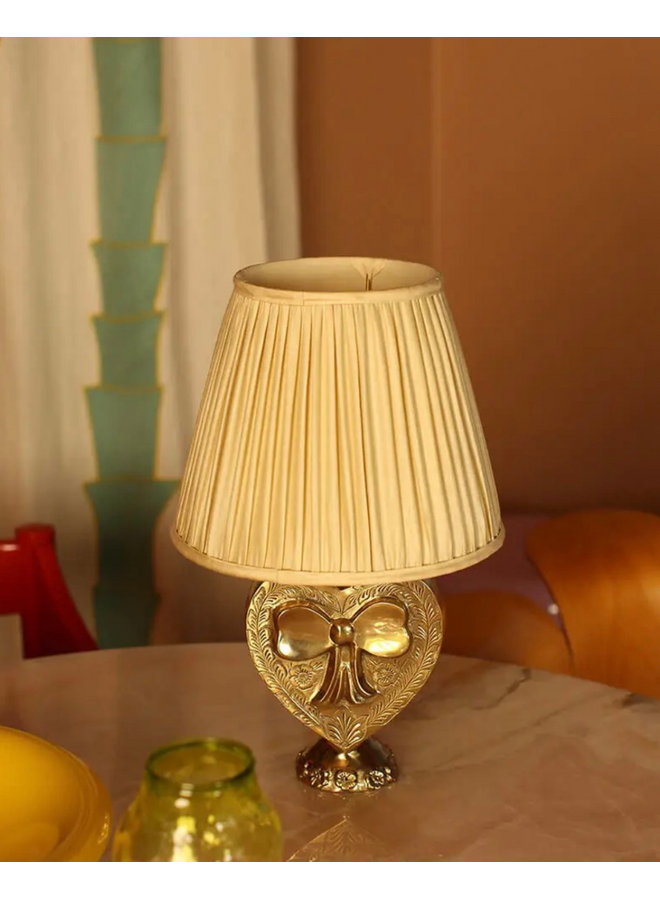 25 cm Kiara Lampshade Silk Buttercup Doing Goods