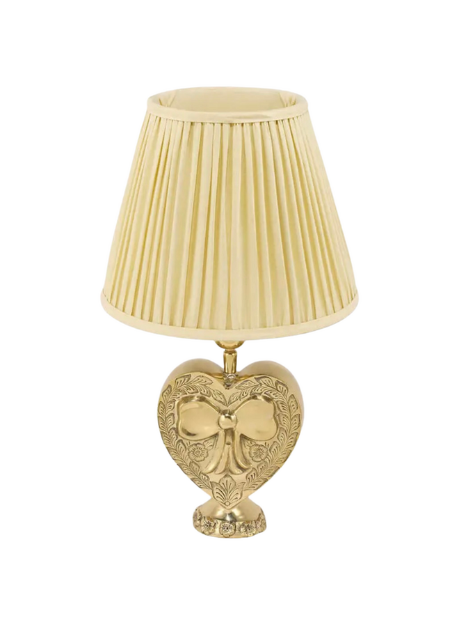 25 cm Kiara Lampshade Silk Buttercup Doing Goods