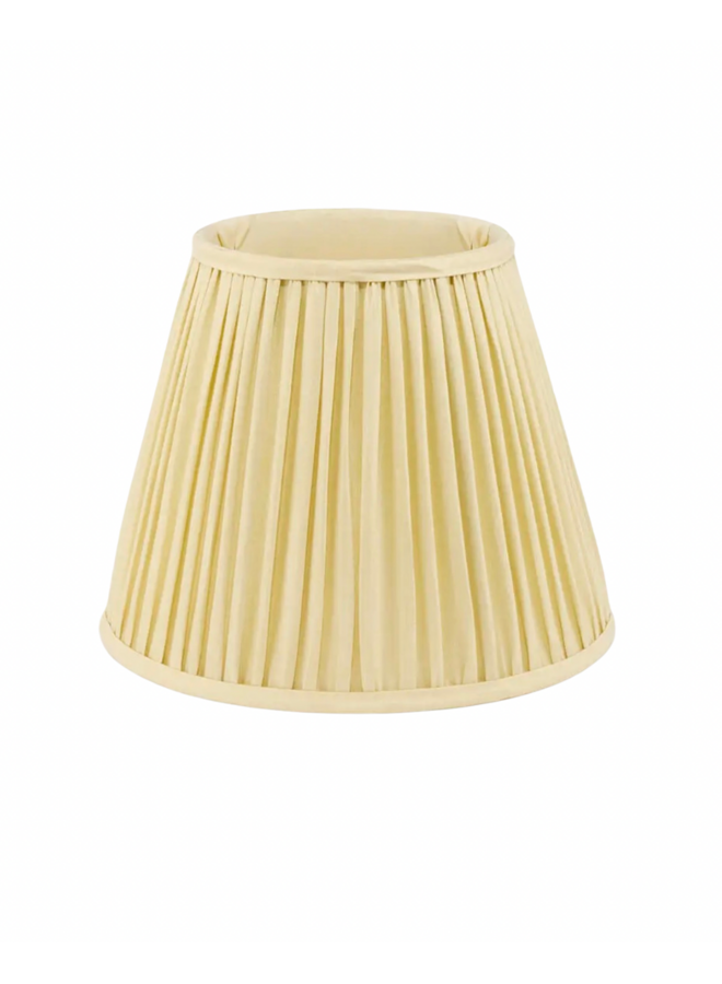 25 cm Kiara Lampshade Silk Buttercup Doing Goods
