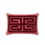 Cushion Cleo Pink & Bordeaux - Filling included