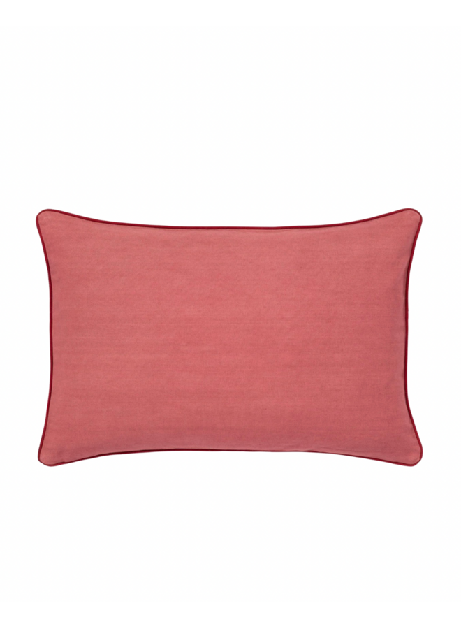 Cushion Cleo Pink & Bordeaux - Filling included