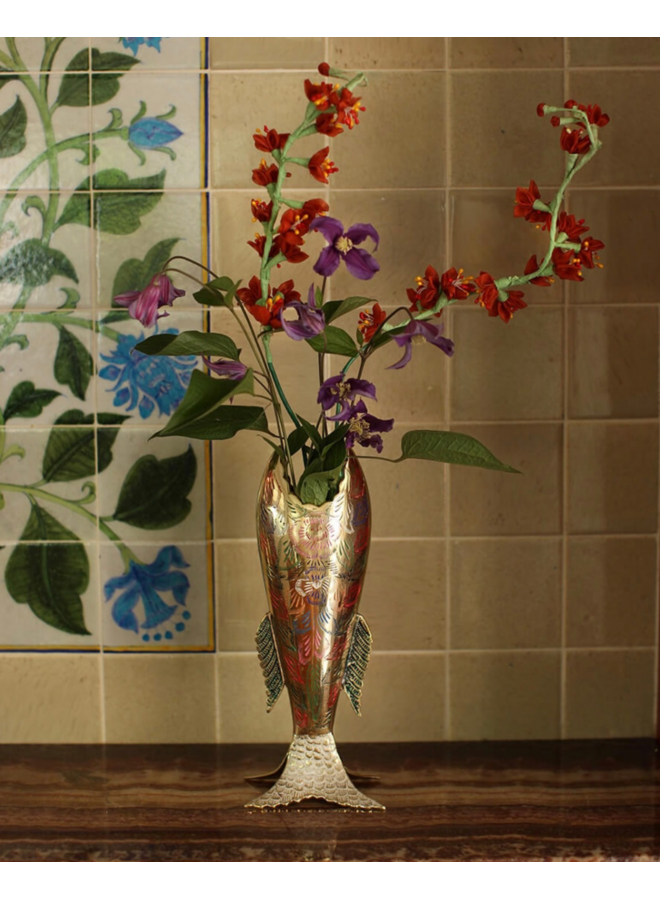 Miracle Fish Vase Doing Goods