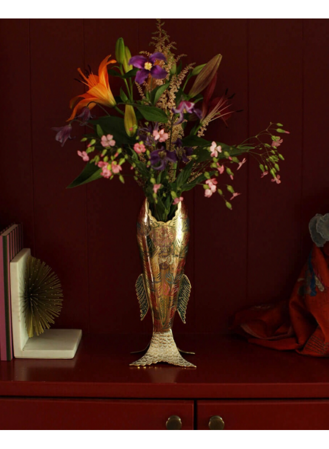 Miracle Fish Vase Doing Goods