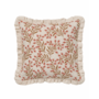 Cushion Audrey Coral & Ecru - Filling included Palais