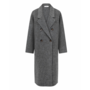 Farel Coat Antra Knit-Ted