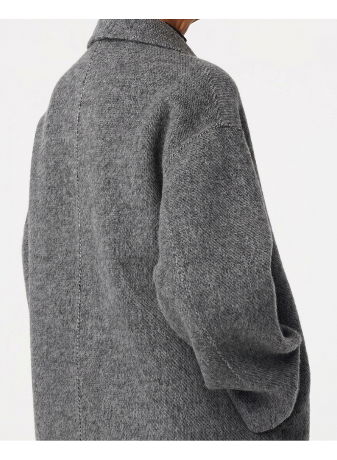 Farel Coat Antra Knit-Ted