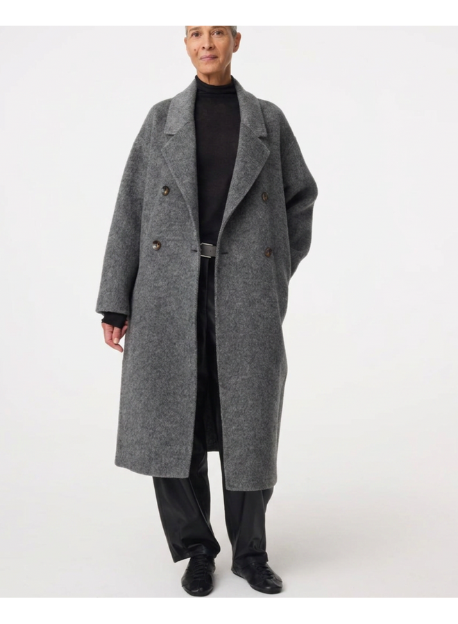 Farel Coat Antra Knit-Ted