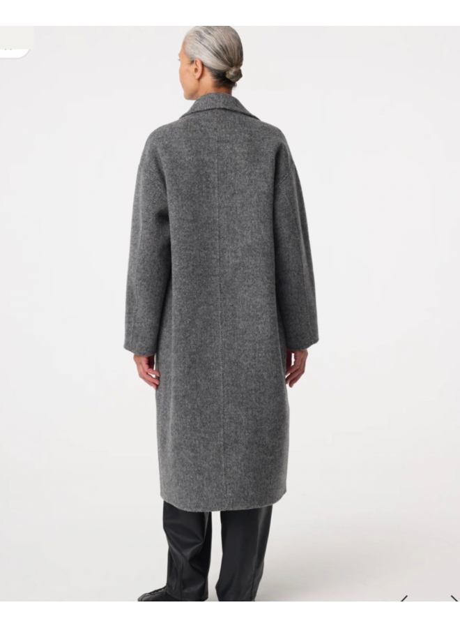 Farel Coat Antra Knit-Ted