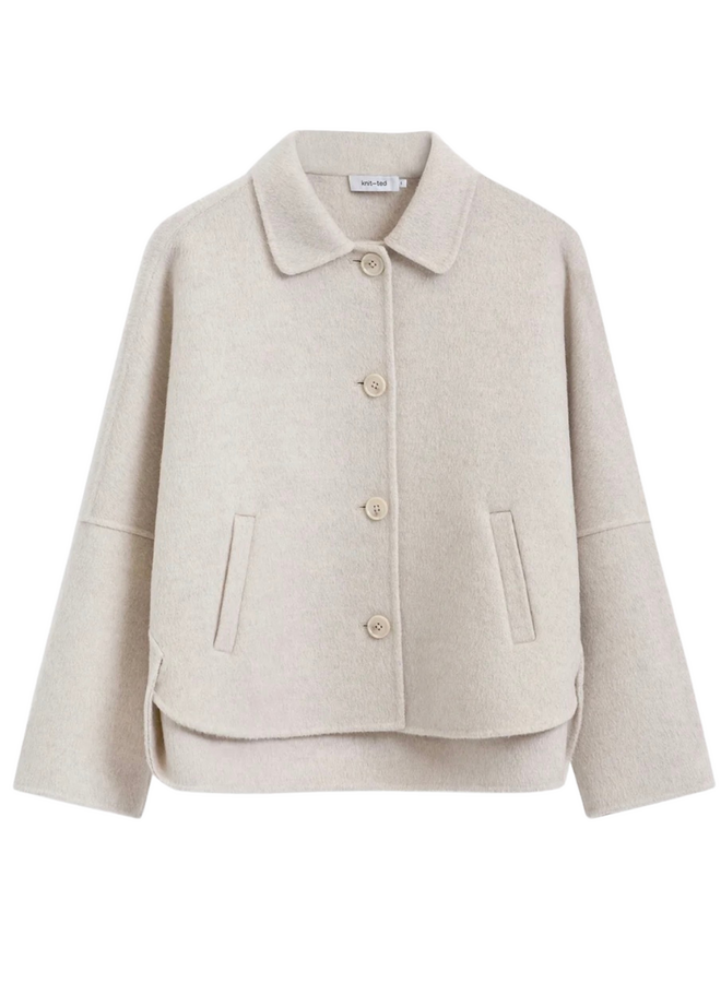 Flyn Jacket Knit-Ted