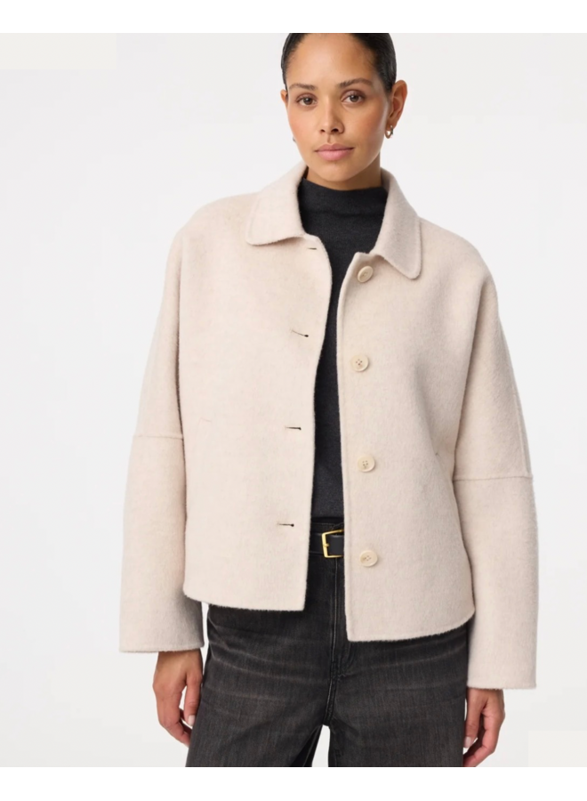 Flyn Jacket Knit-Ted