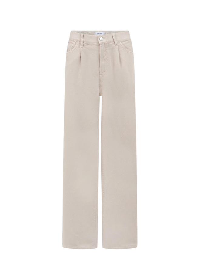 Charly Pants Sand Knit-Ted