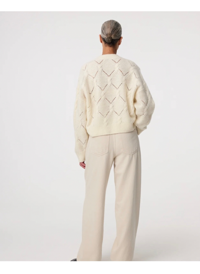 Charly Pants Sand Knit-Ted